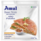Amul Happy Treats Aloo Paratha, 500 g (4 pcs)