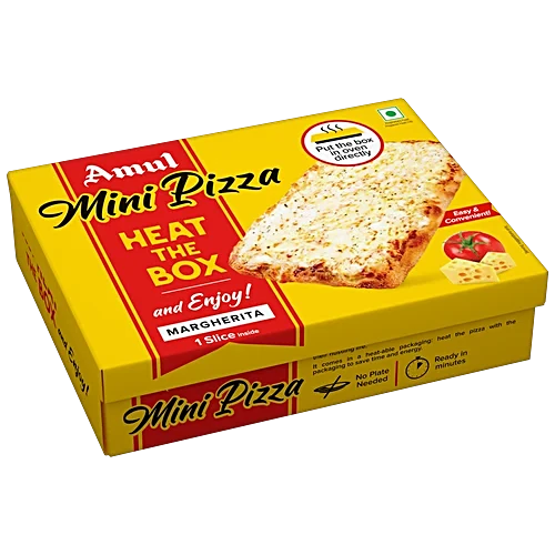 Amul Margherita Mini Pizza, 100 g