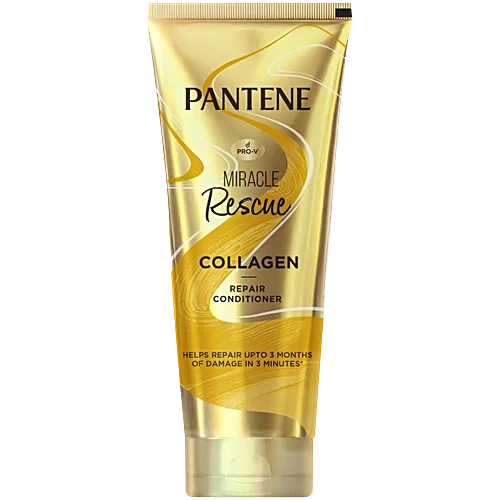 Pantene Miracle Rescue Collagen Repair Conditioner, 200 ml