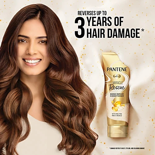 Pantene Pro-V Miracle Rescue Bond Repair Conditioner, 180 ml