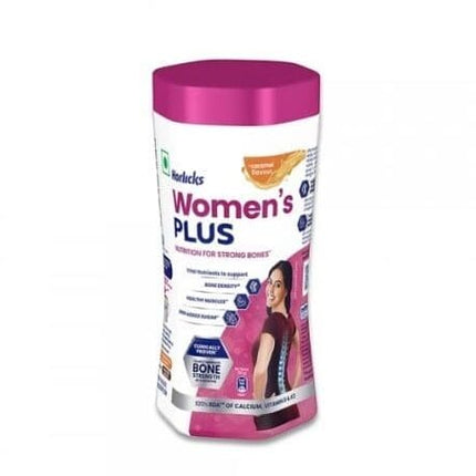 Horlicks Women's Plus Caramel Health Drink, 400gm