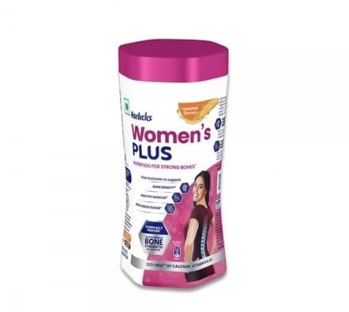Horlicks Women's Plus Caramel Health Drink, 400gm