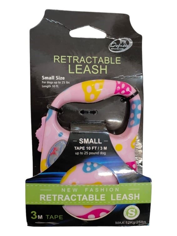 Pets Empire, Retractable Leash, Small, 3m