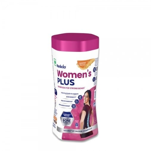 Horlicks Women's Plus - Caramel, 400 gm