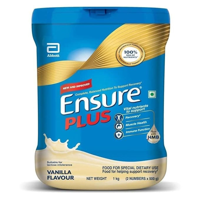 Ensure Plus Powder Vanilla, 1Kg