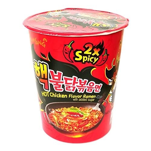 Samyang 2X Spicy Hot Chicken Flavour Ramen, 70g