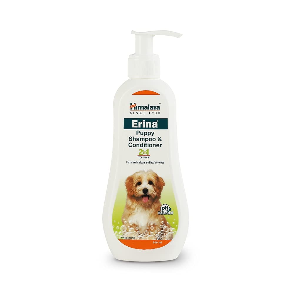Himalaya Erina Puppy Shampoo & Conditioner, 200ml