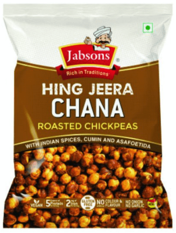 JABSONS Roasted Chana Hing Jeera, 150g