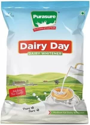 Purasure, Dairy Day, Dairy Whitener, 400g