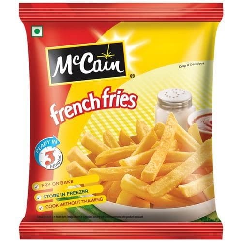 McCain French Fries, 420gm with Extra 25% Free