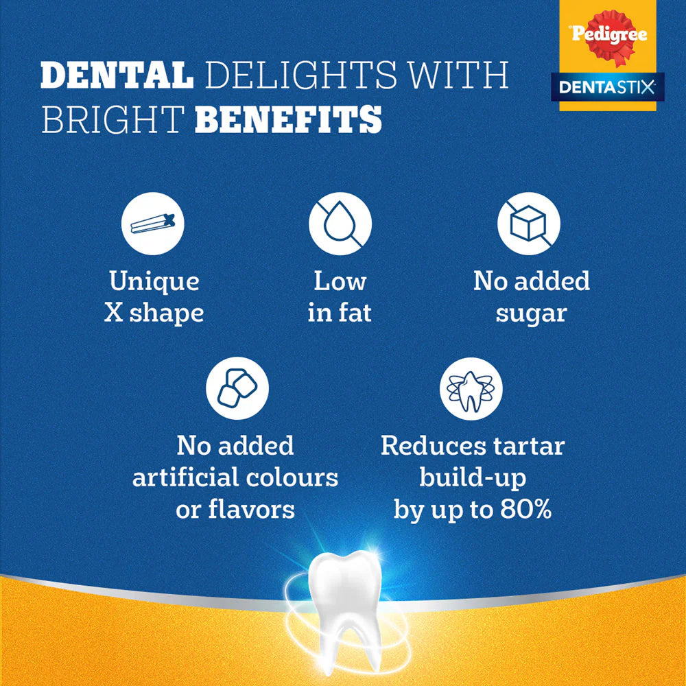 Pedigree, Dentastix Oral Care, 110g