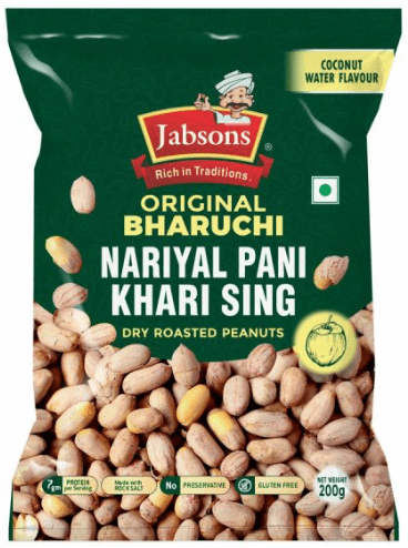 JABSONS Roasted Khari Sing Nariyal Pani, 200g