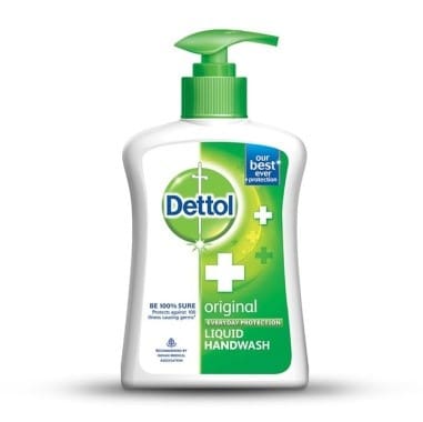 Dettol Original Liquid Hand Wash, 200 ml