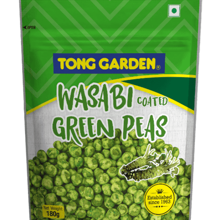 Tong Garden Wasabi Coated Green Peas, 180gm