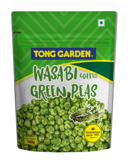 Tong Garden Wasabi Coated Green Peas, 180gm