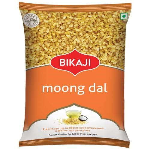 Bikaji Moong Dal - Crispy, 200g