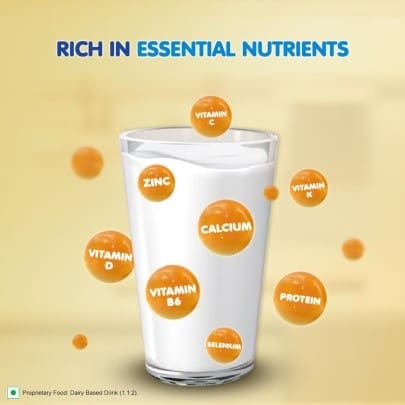 Nestlé Nangrow Nutritious Milk Drink for Growing Children, Creamy Vanilla, 400gm