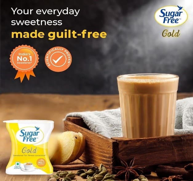 Sugar Free Gold Sweetener - 500 Pellets