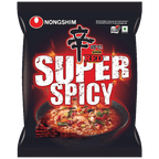 NONGSHIM Shin Red Super Spicy Noodles, 120gm
