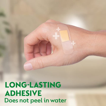 Dettol Medicated Plasters, Washproof - 172 piece