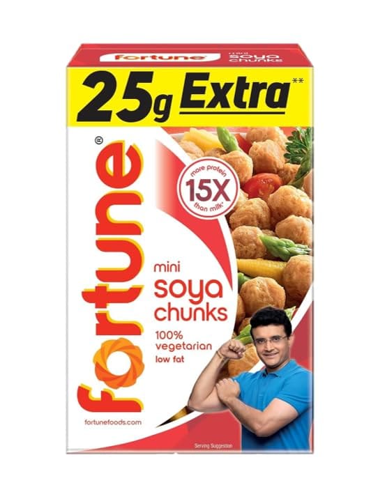 Fortune Mini Chunks, 200g + 25g Extra