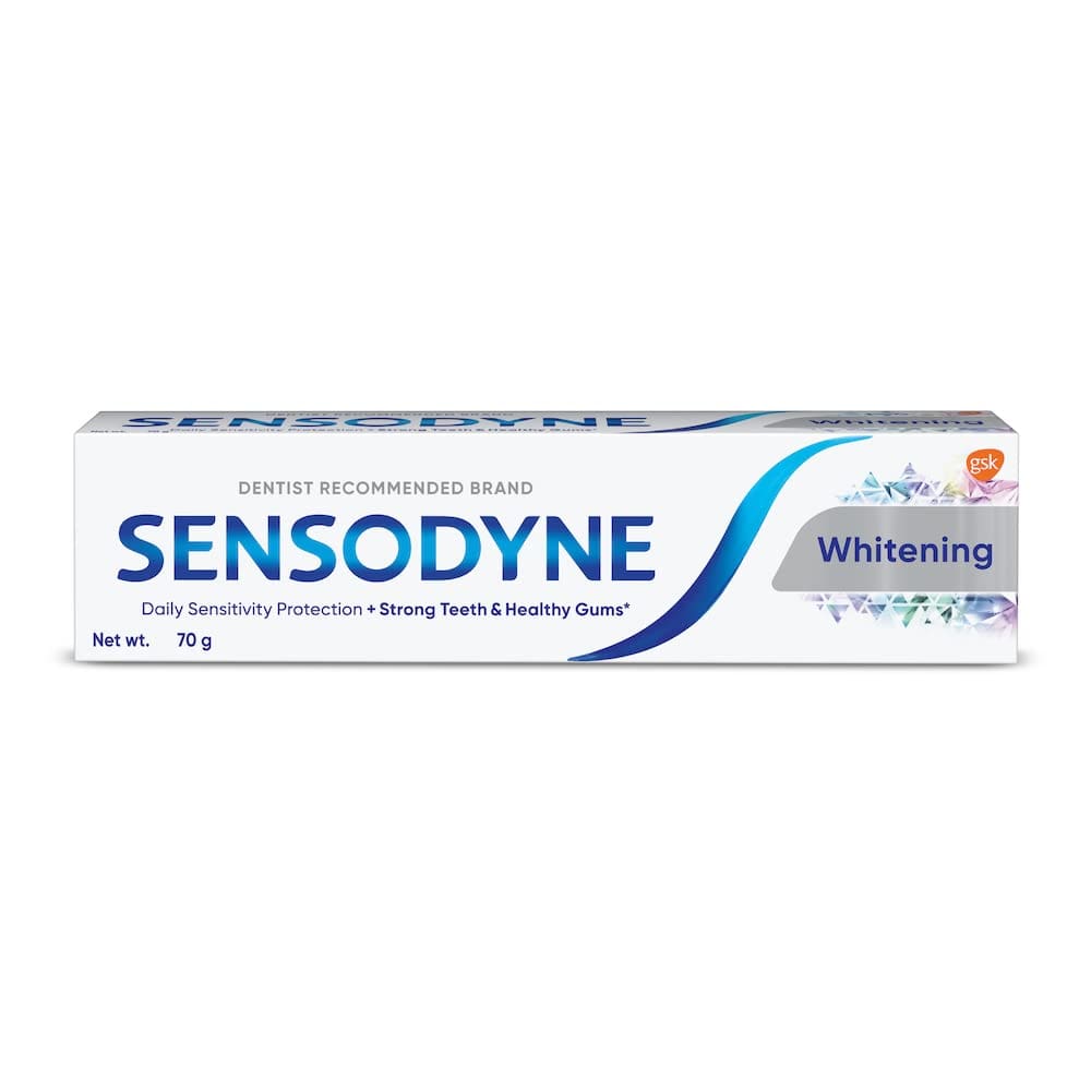 Sensodyne Toothpaste Whitening, 70g