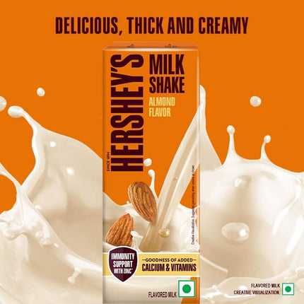 Hershey's Almond Flavored Milkshake, 180ml