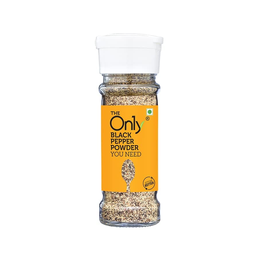On1y Black Pepper Powder, 50gm