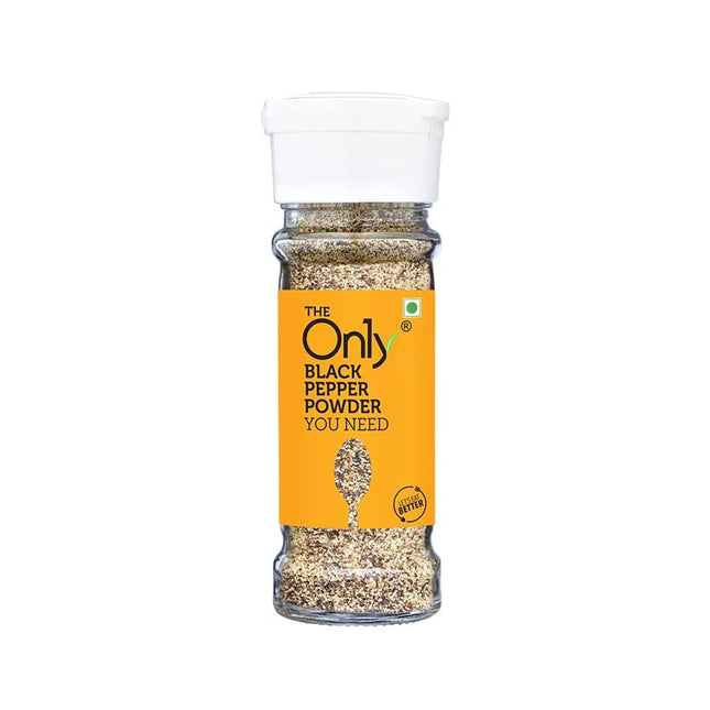 On1y Black Pepper Powder, 50gm
