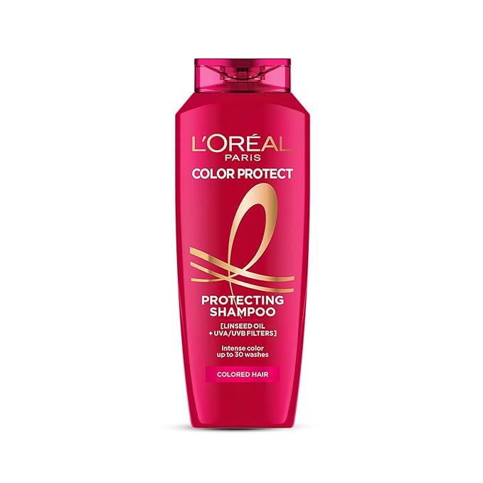 L'Oreal Paris Color Protect (Linseed Oil +UVA/UVB Filter) Colored Hair 200 ML