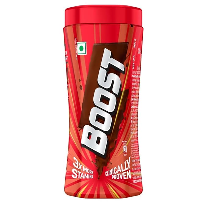 Boost Chocolate Nutrition Drink-500 g