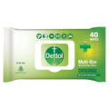 Dettol Germ Protection Wet Wipes for Skin & Surfaces, Original - 40 Wipes