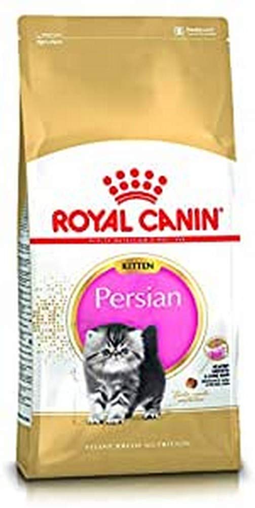 Royal Canin Kitten Persian Pellet Cat Food, Meat Flavor, 4kg