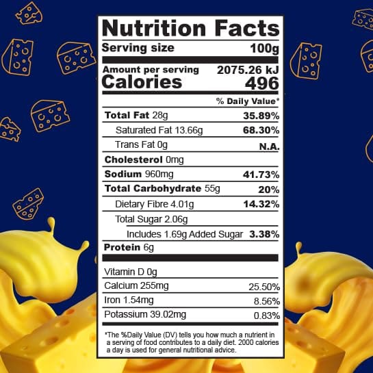 2PM, Premium Cheeseballs, 60gm