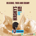 Hershey's Cookies N Crème Flavored Milkshake,180ml