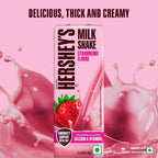 Hershey's Strawberry Flavored Milkshake, 180ml