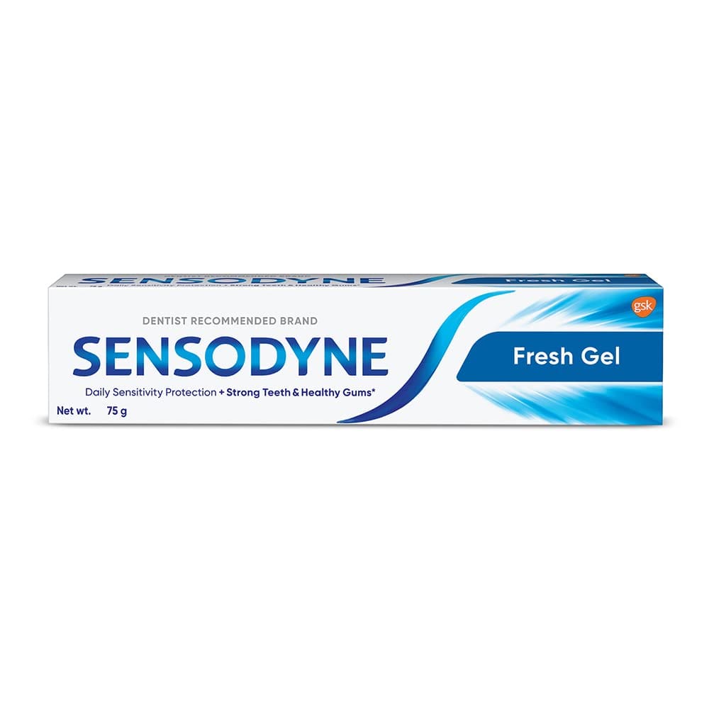 Sensodyne Toothpaste Fresh Gel, 75g