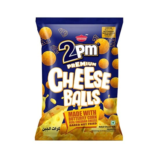 2PM, Premium Cheeseballs, 60gm