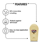 Cherry Blossom Shoe Shiner Sponge Handy Shine, Neutral, 4gm