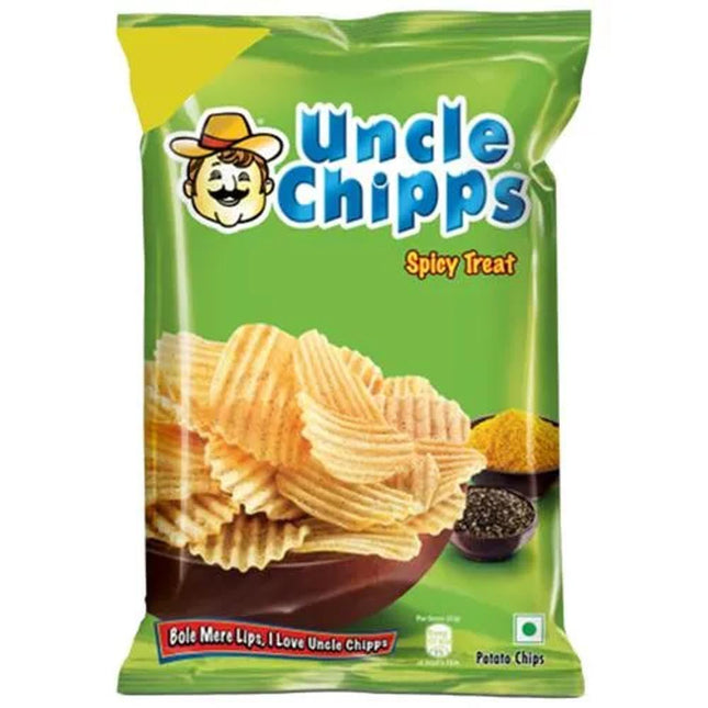 Uncle Chipps, Spicy Treat, 80g