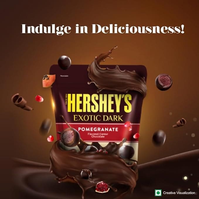 Hershey's Exotic Dark Pomegranate, 33.3g – NagaBazaar™