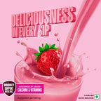 Hershey's Strawberry Flavored Milkshake, 180ml