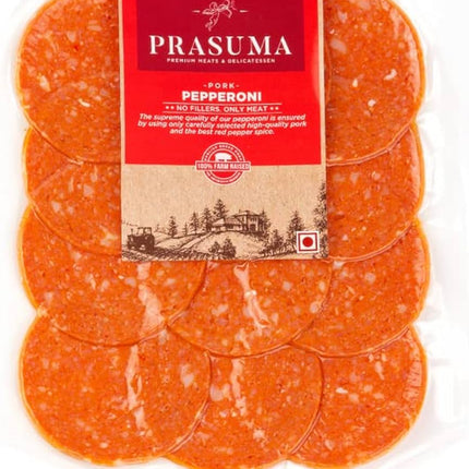 Prasuma Pork Pepperoni Salami, 100g
