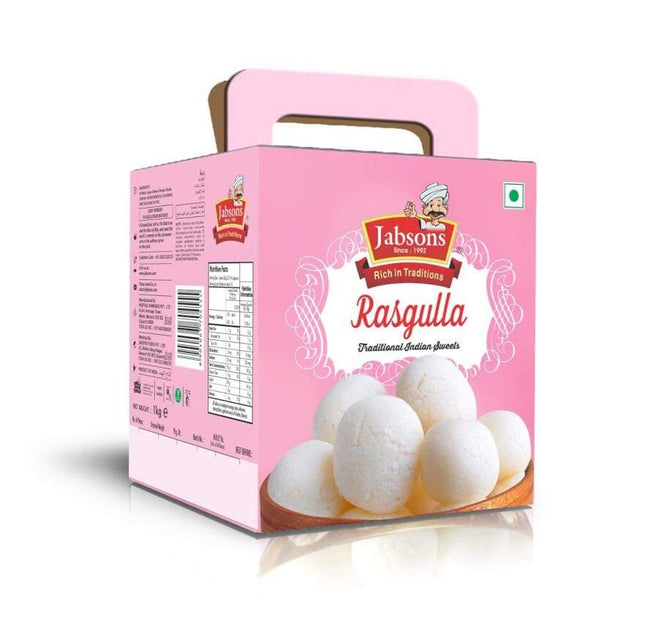 Jabsons, Rasgulla, 1kg