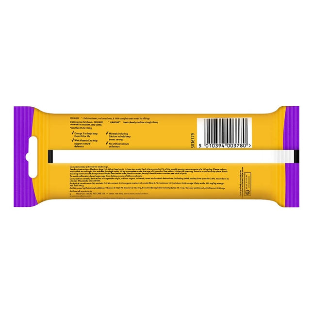 Pedigree Jumbone Dog Treat, Chicken & Lamb Flavour, 180g