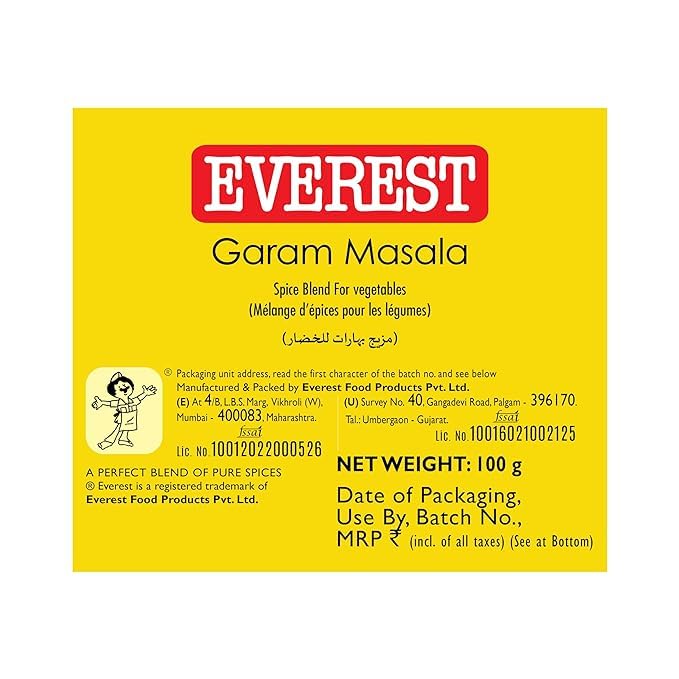 Everest Garam Masala, 100g
