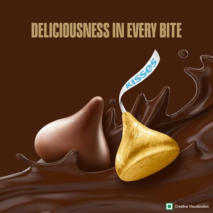 Hershey's Kisses Milk Chocolate, 36g