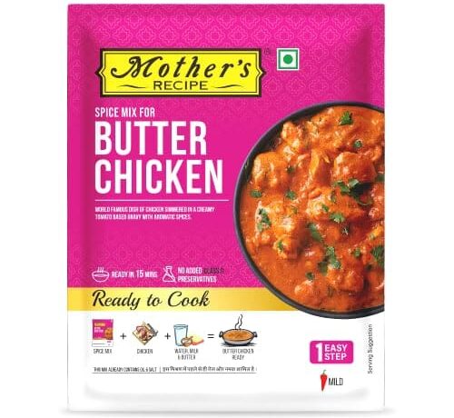 Mother's Recipe Butter Chicken, 80gm