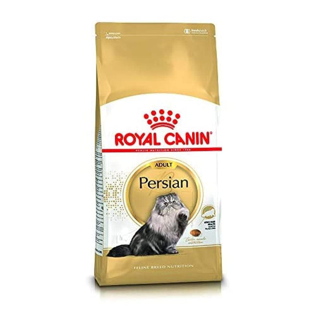 Royal Canin Persian Adult Dry Cat Food, Meat Flavor, 4Kg