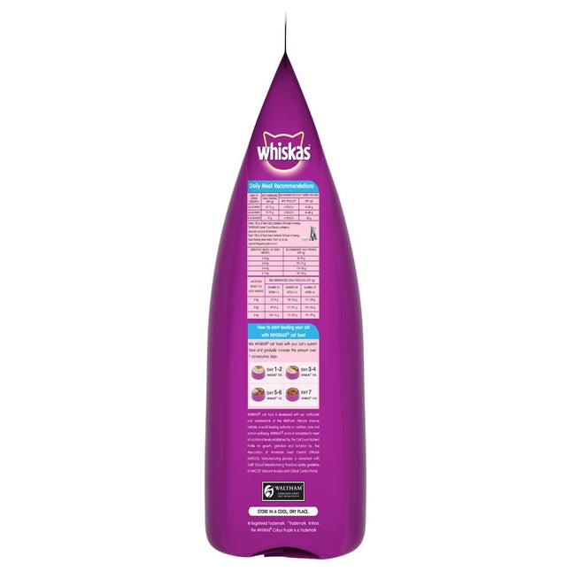 Whiskas Kitten (2-12 months), Ocean Fish Flavour, 3kg